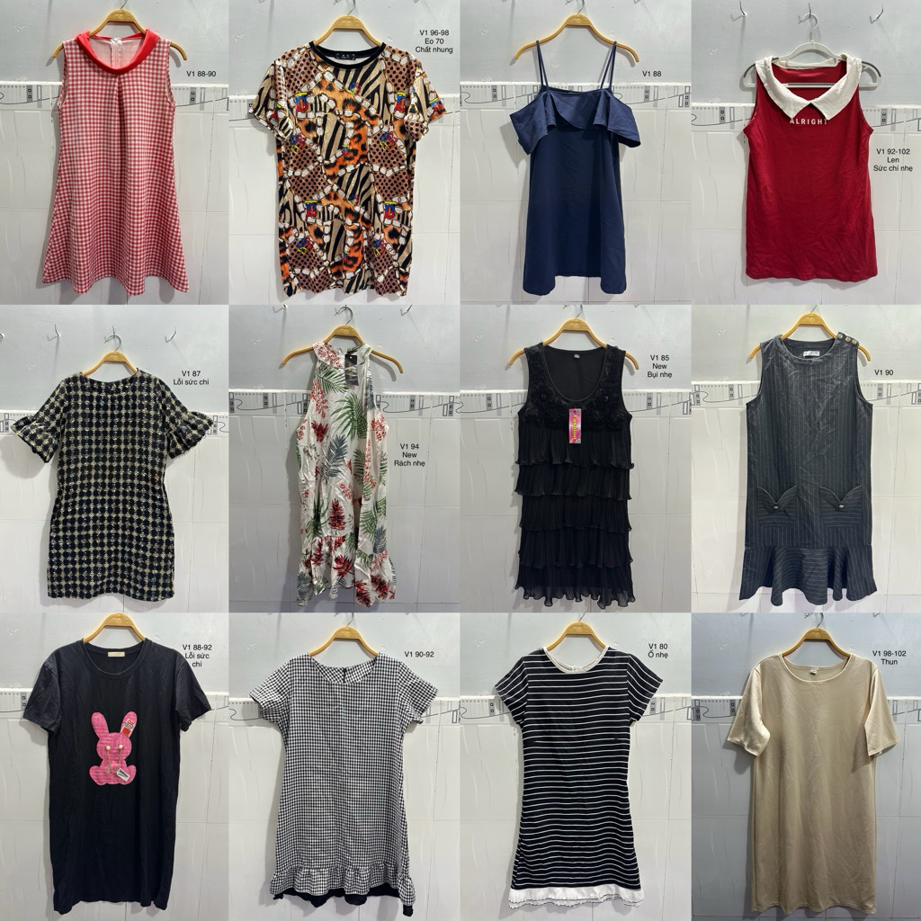 Đầm Suông 2hand Thanh lý 🍒| SCG 2HAND
