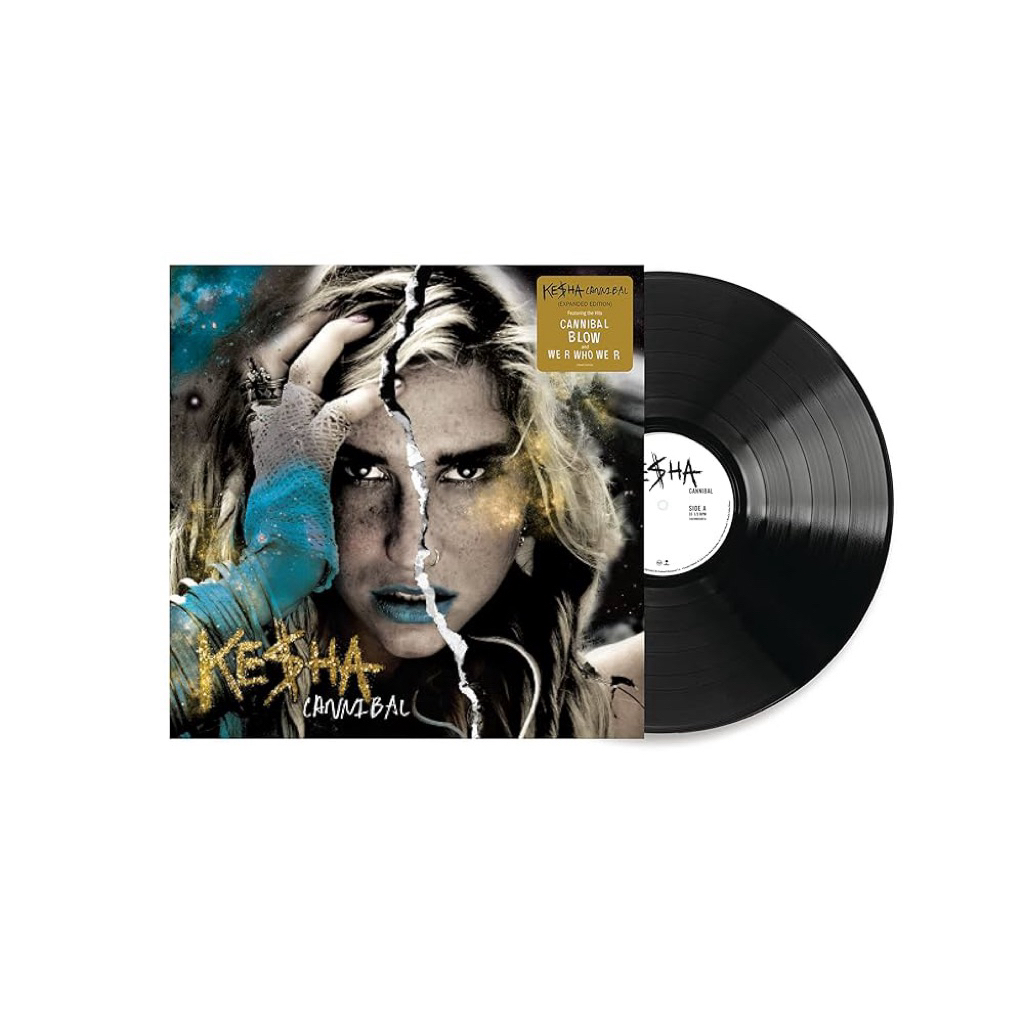Kesha vinyl Cannibal (Expanded Edition)