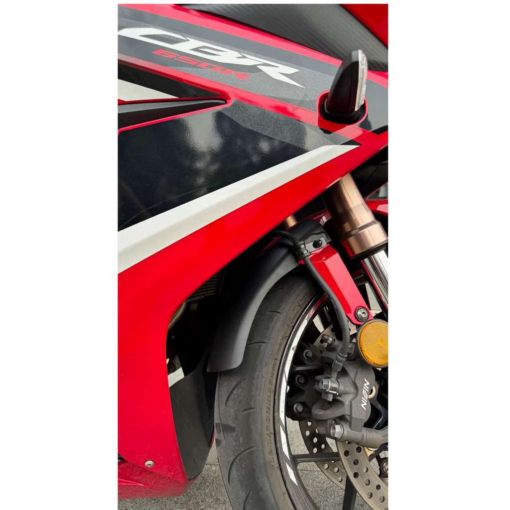 Vè nhựa nối dài chắn bùn trước CB650R, CB500F, CBR650R, CBR500R 22-25