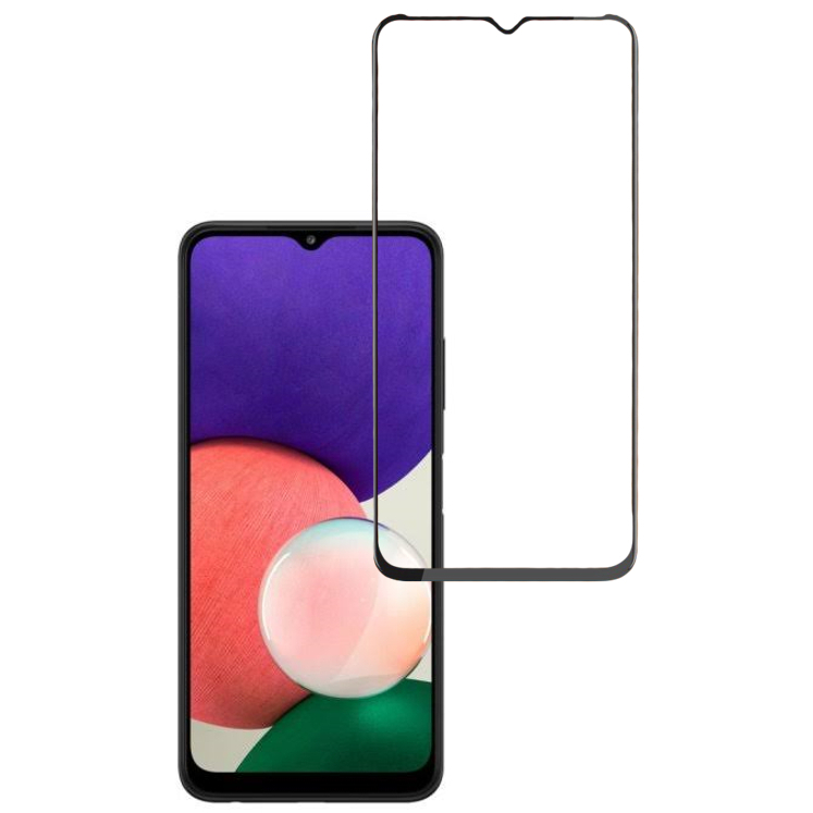 Combo 5 kính cường lực cho Samsung A22/ A22 5G kính full màn hình full keo