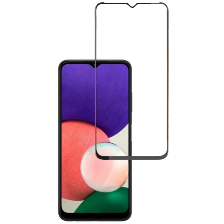 Combo 2 cường lực Samsung A22/ A22 5G kính full màn hình full keo