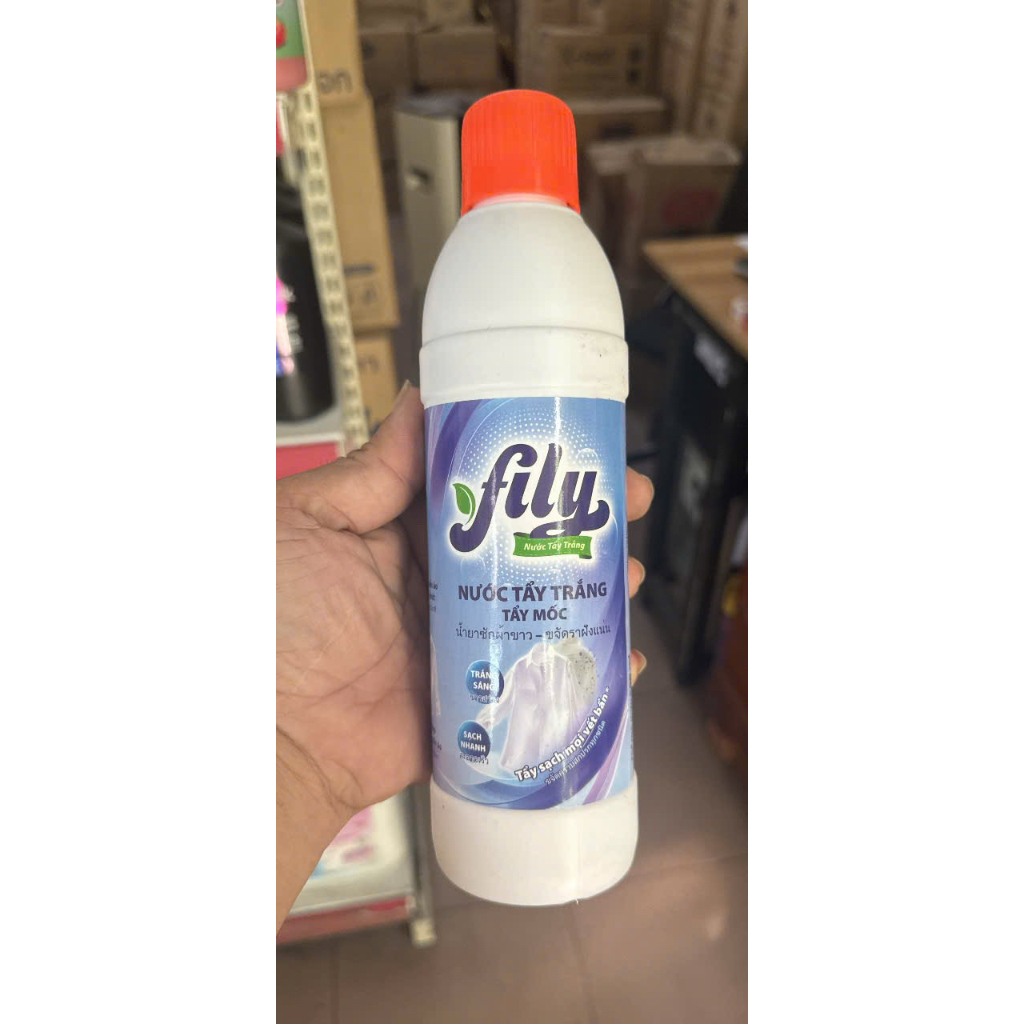 Nước tẩy trắng tẩy mốc FiLy max  500 ml