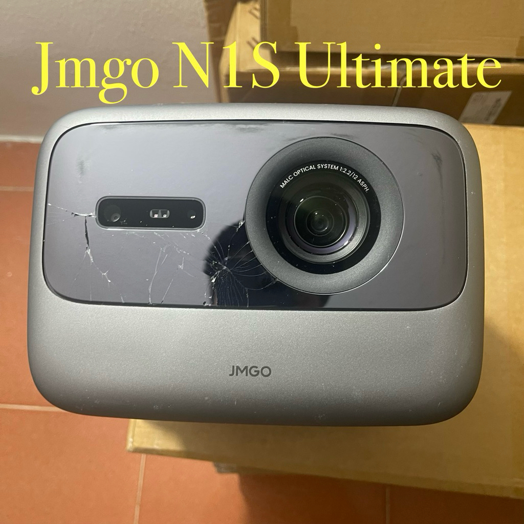 Máy Chiếu Jmgo N1S Ultimate. 30tr. Used rẻ hơn New 15triệu Bảo Hành 6 Tháng giá siêu tốt cho ae khôn
