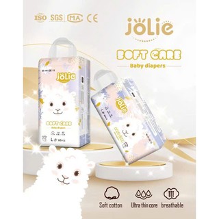 [COMBO 50MIẾNG] Tã/Bỉm dán,quần JOLIE cao cấp đủ size M/L/XL/XXL/XXXL cho bé 3-25kg