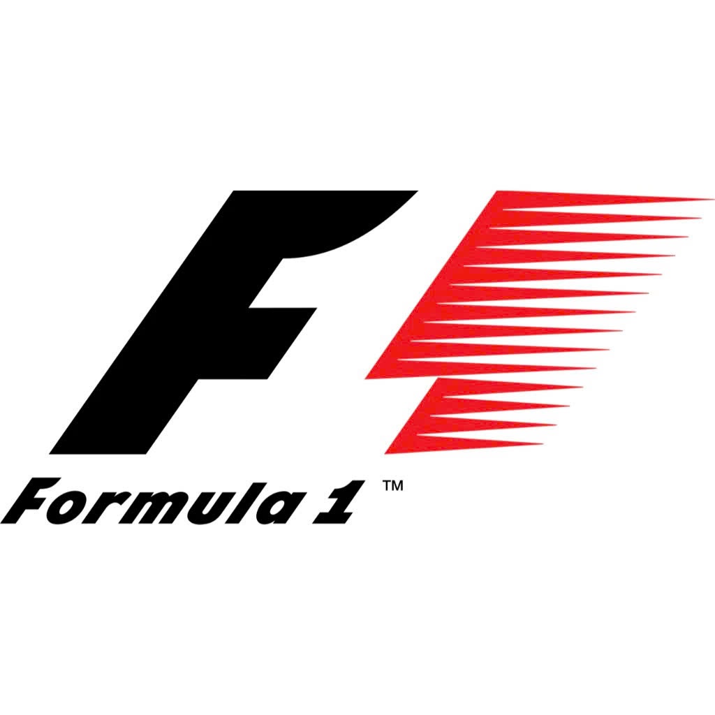 Tem dán decal sticker logo F1, Formula 1, Logo Đua xe Công thức 1,chống nước bền màu