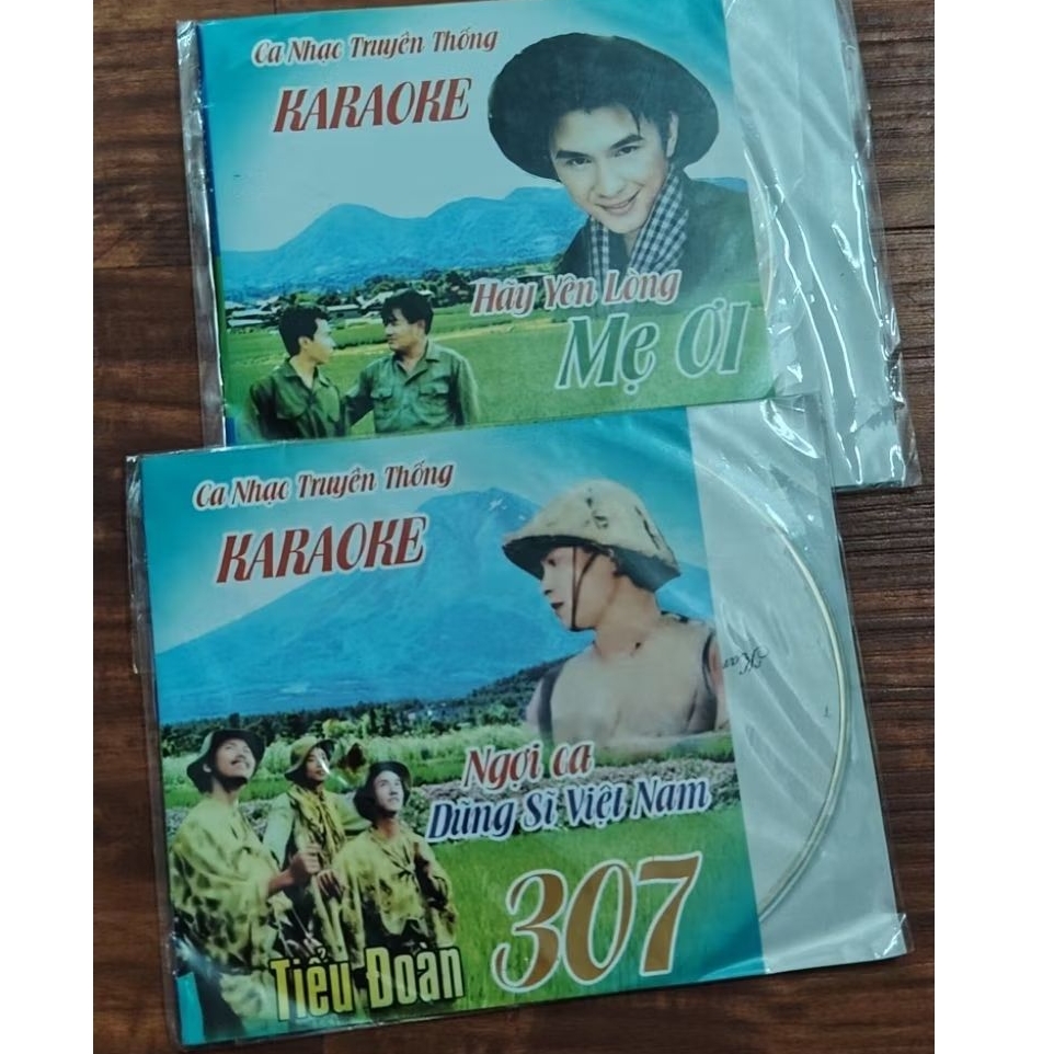 Combo 2 VCD Karaoke Đất nước