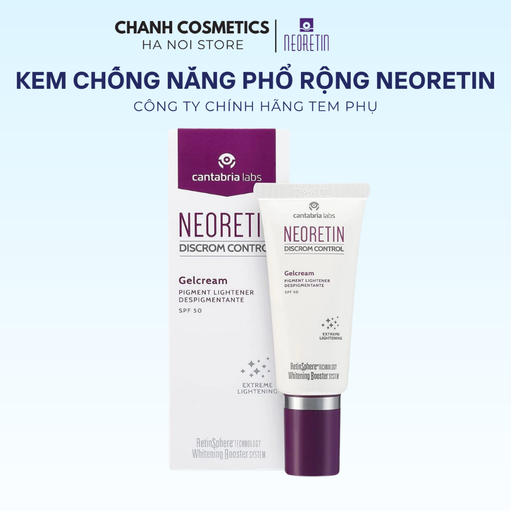 Kem chống nắng NEORETIN DISCROM CONTROL CHANH COSMETICS