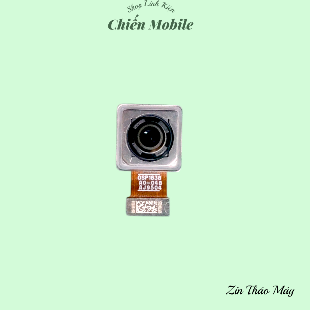 Camera / Cảm Biến Vân Tay Oppo Reno2 F ( CPH1989 ) - Linh Kiện Zin Bóc [237]