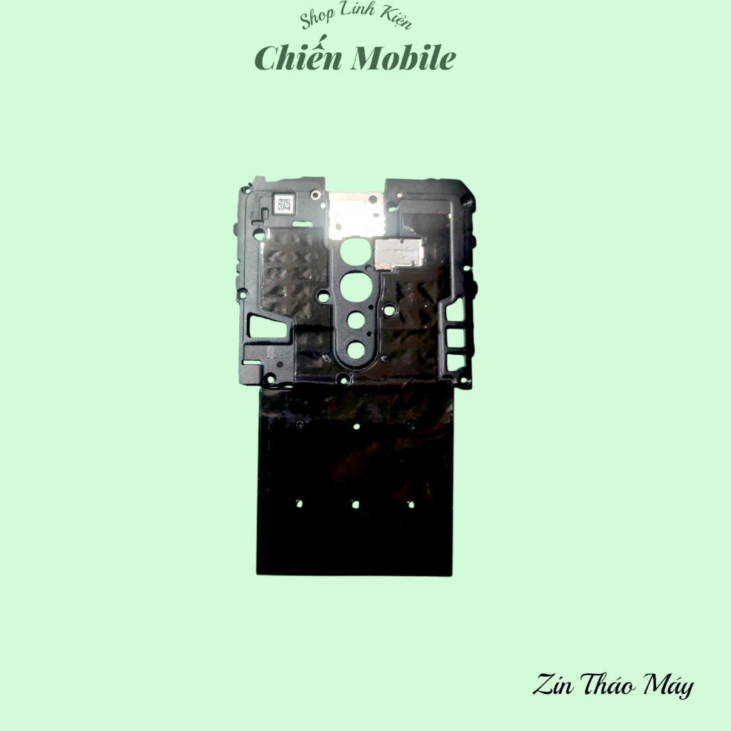 Chắn Main / Nẹp Phím / Phím Camera Oppo Reno2 F ( CPH1989 ) - Linh Kiện Zin Bóc [237]