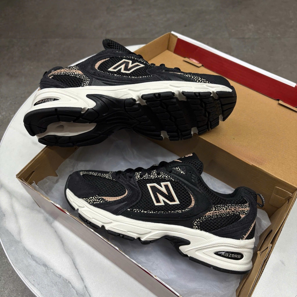 Giày New Balance 530 “Black Flat Taupe” – U530CRB
