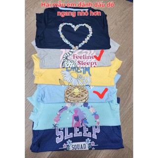 Áo bé gái xuất dư ( Size 4-5y đến 18y )