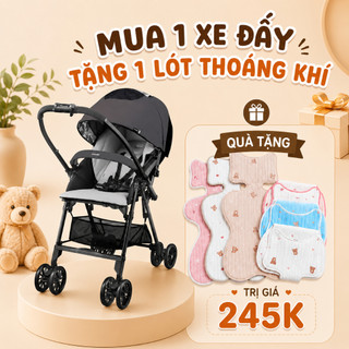 Xe đẩy new 100% combi neyo / combi handy s nhật bản cho bé 0-36m 2 chiều cao cấp chống gù siêu nhẹ chính hãng bh 2 năm