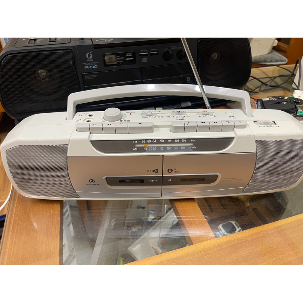Đài cassette zin bãi nhật bản