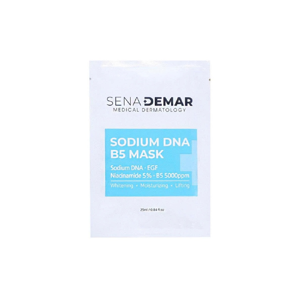 Mặt nạ SENA DEMAR SODIUM DNA B5 MASK / B5 CICA MASK - 25ml