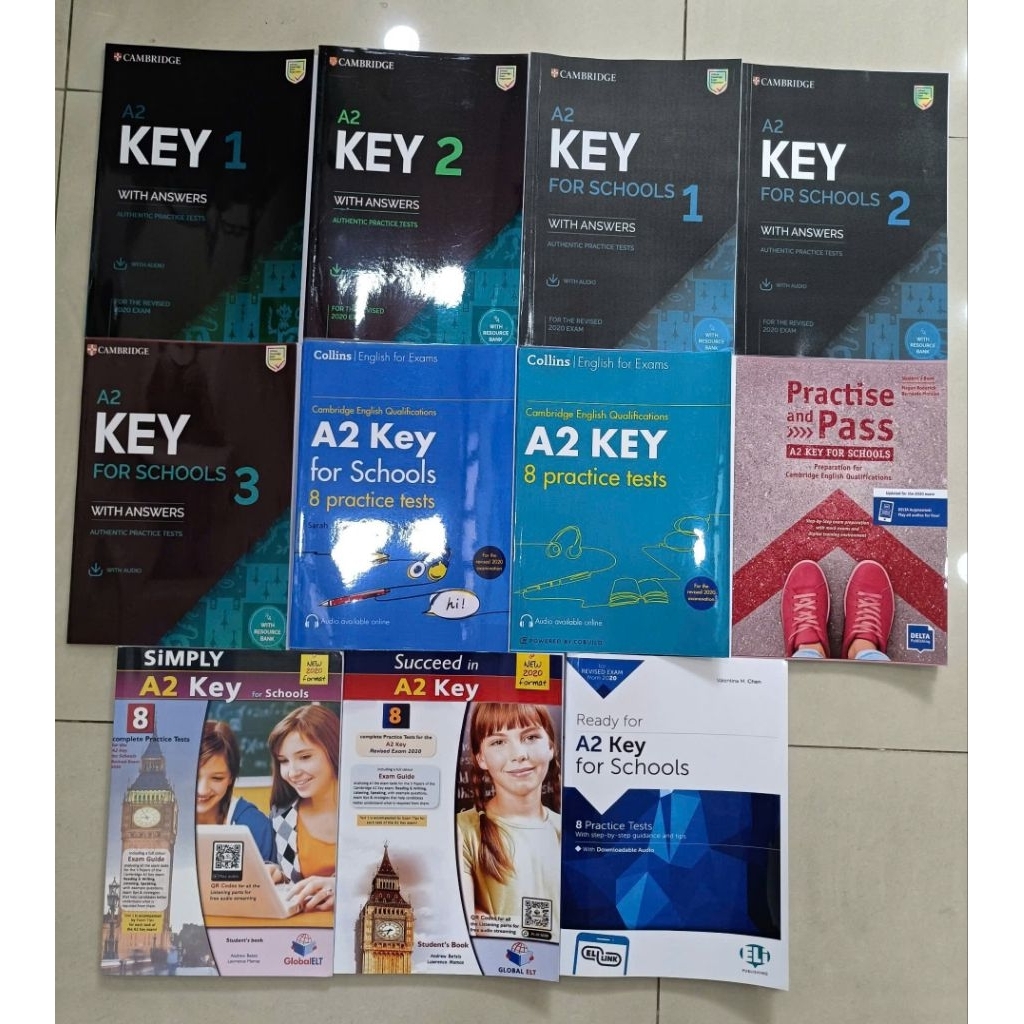 sổ tay A2 Key 1-2-3