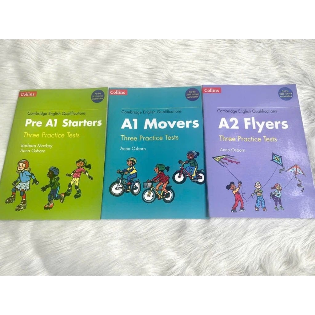 sổ tay Collin Starters Movers Flyers