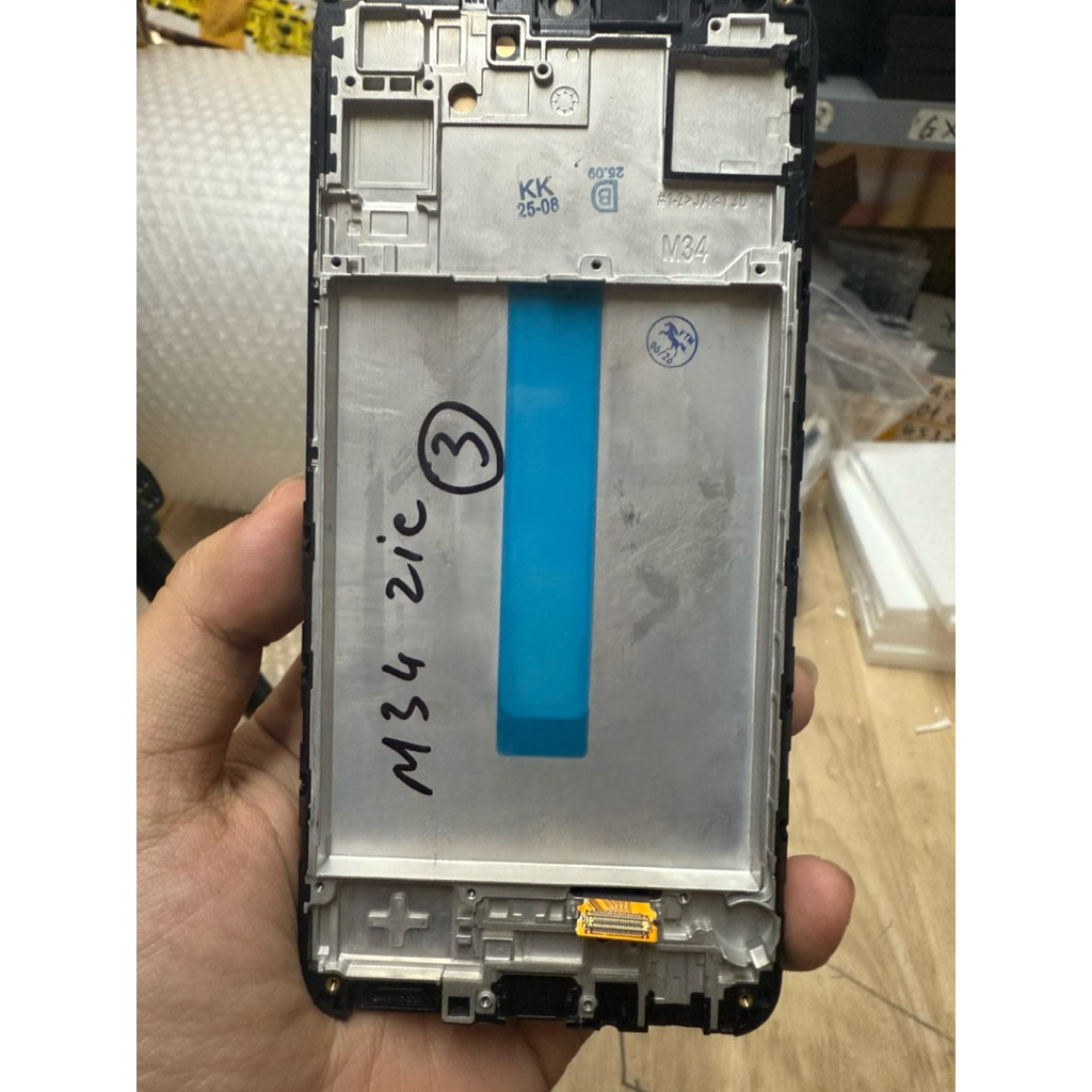 Màn SS M34 5G / M346 / M34 2023 Oled 2ic Liền Khung Xương