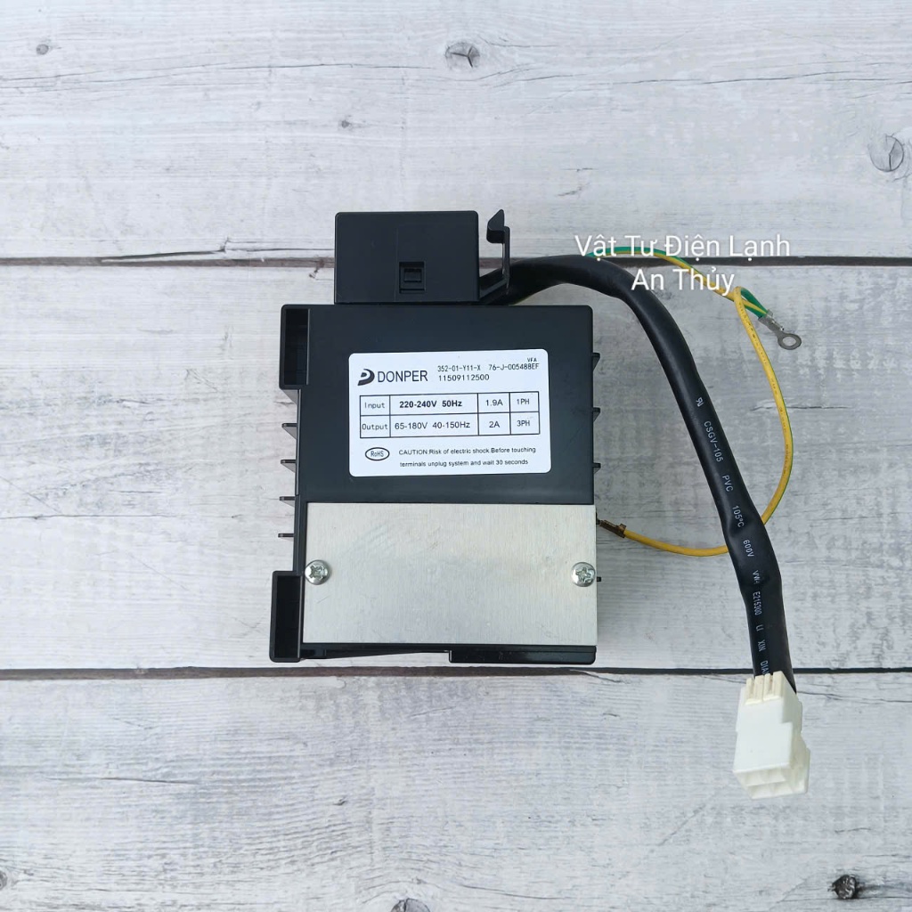 Bo mạch công suất tủ đông Aqua Inverter 365 Lít AQF-C5702E / DONPER