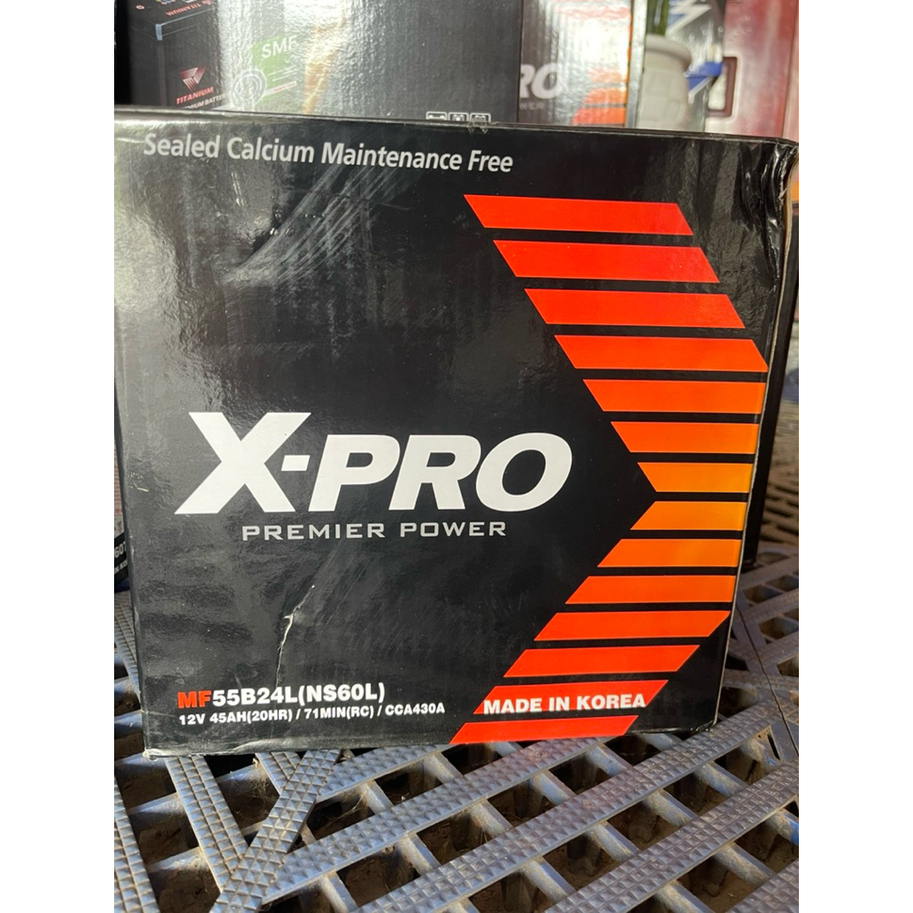 Ăc quy X-PRO 12V 45AH(20HR)