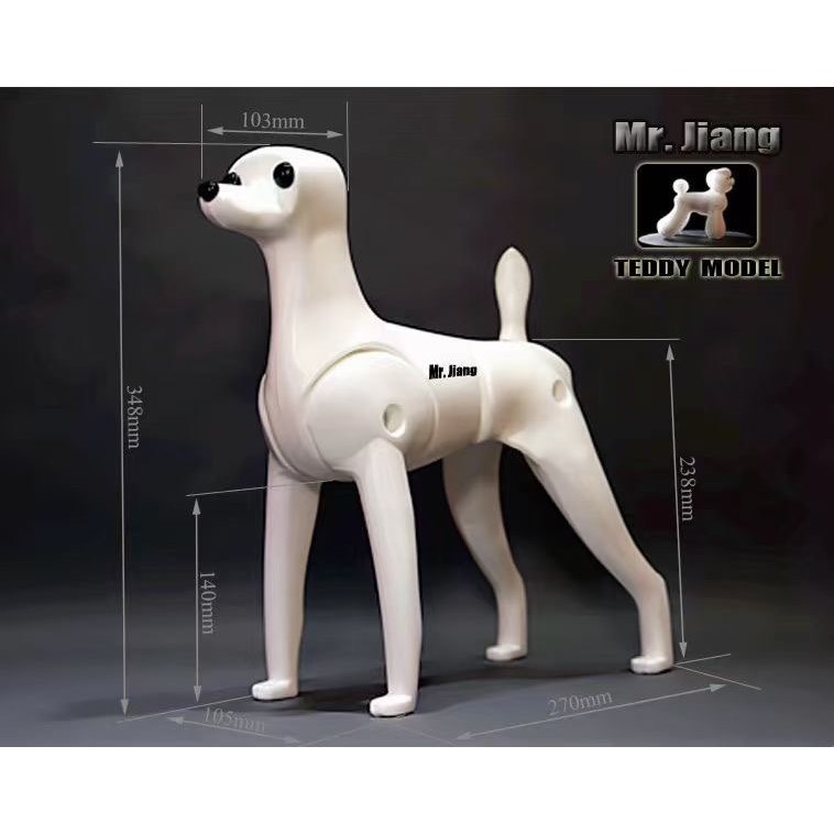Lông Giả Tập Cắt Lông Chó Mr.Jiang…
