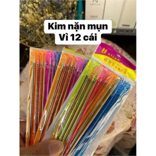 vỉ 12 que nặn mụn