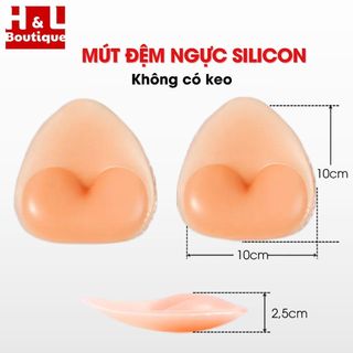 Miếng Độn Ngực Silicon Không Keo Dính – Độn Bra Bikini Mềm Mại Nâng Ngực Tự Nhiên HL BOUTIQUE D352