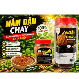 Mắm Đậu Chay Nguyên Hỷ - 200g / 500g