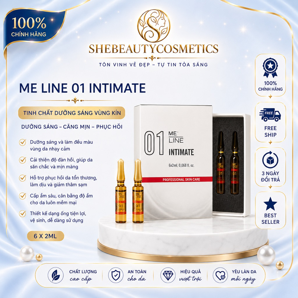 Peel MELINE INTIMATE giảm thâm vùng da nhạy cảm Innoaesthetics - 01 MELINE INTIMATE