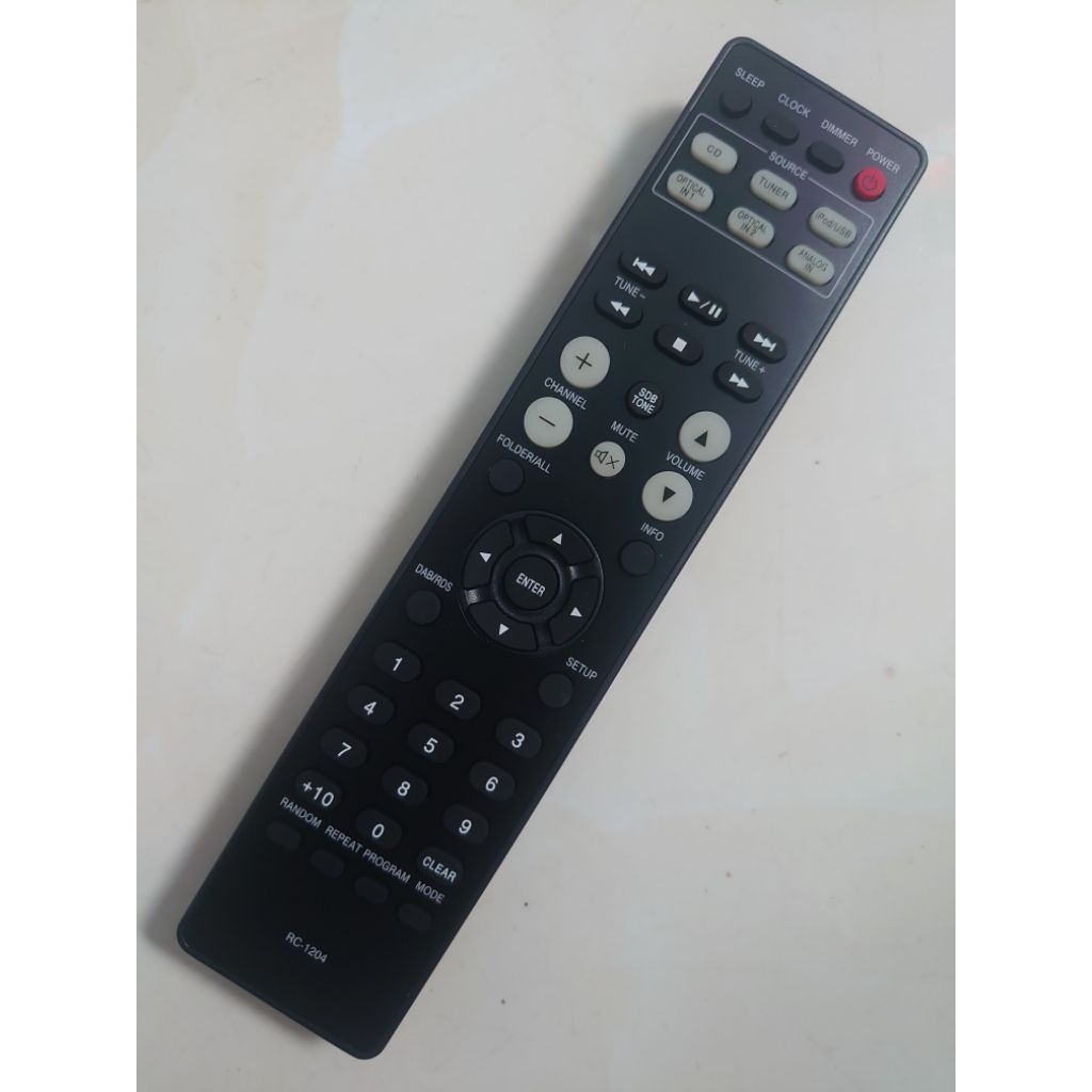 AUDIO¹²0⁴🔈 Remote DENON RCD Series CD Receiver ▶️ Điều khiển dàn âm thanh Hi-Fi CD Receiver DENON