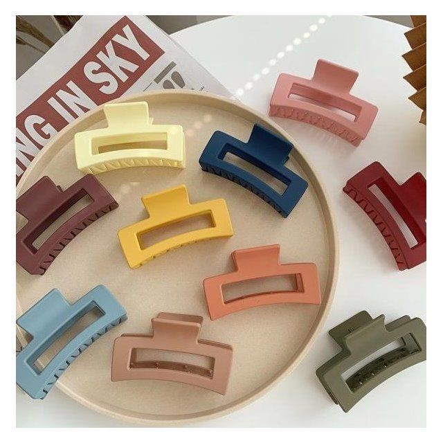 Practical High Ponytail Square Plate Headband Casual Women's Hair Band Hair Accessory