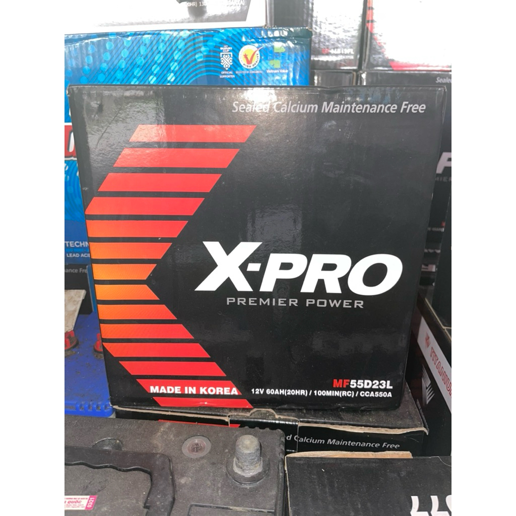 Ăc quy X-PRO 12V 60AH(20HR)