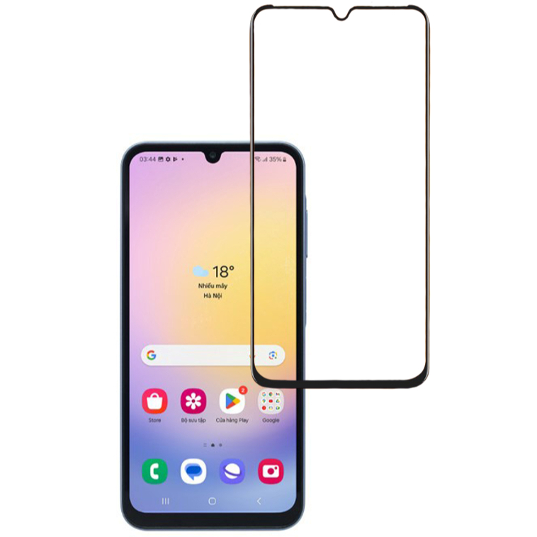 Miếng dán cường lực Samsung A25 5G full màn hình