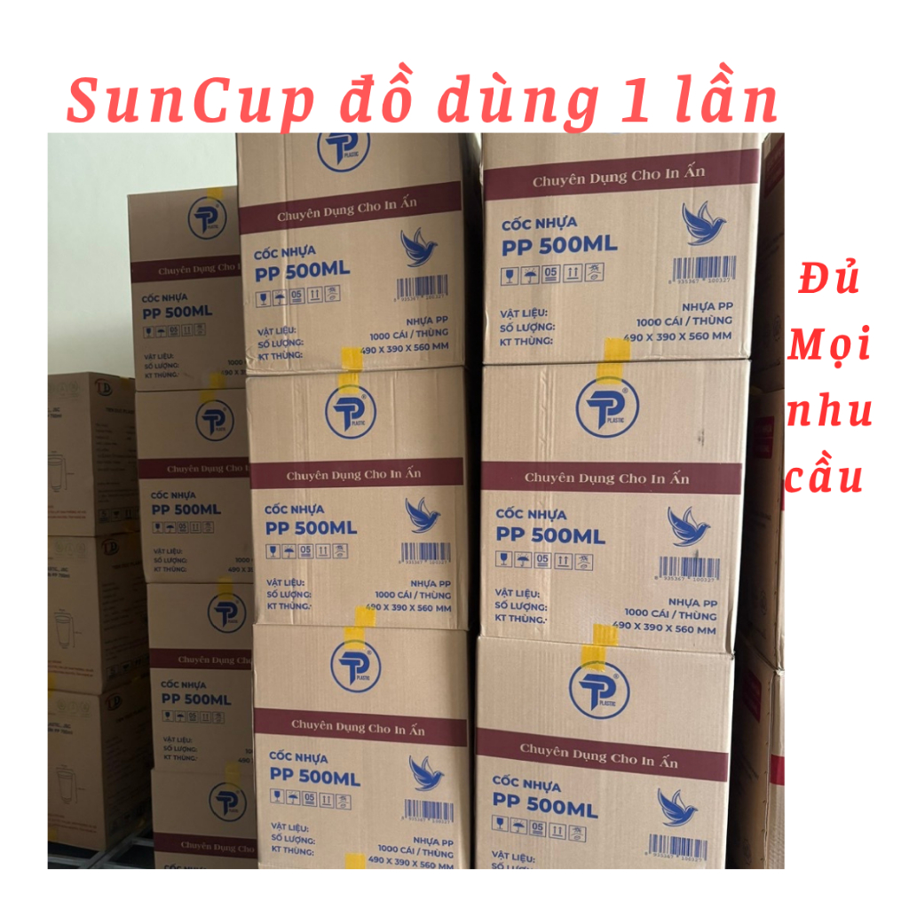Bán sỉ 1000c/thùng ly P360 loại dày
