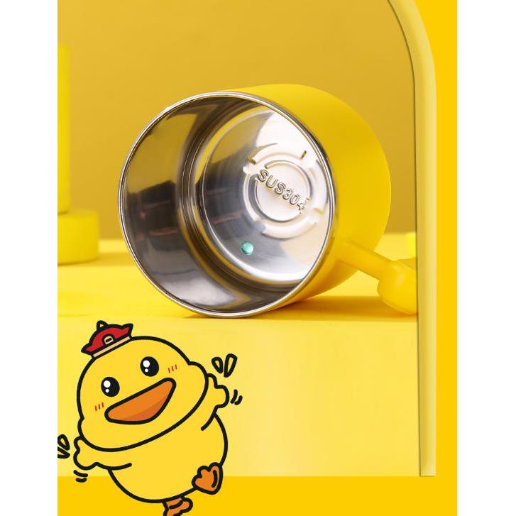 Ly Con Vịt Giữ Nhiệt, Đa Năng Đáng Yêu 450ml