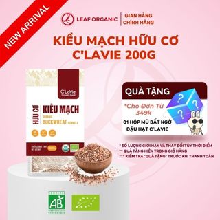[DÒNG MỚI] Kiều Mạch Hữu Cơ C'lavie 200g