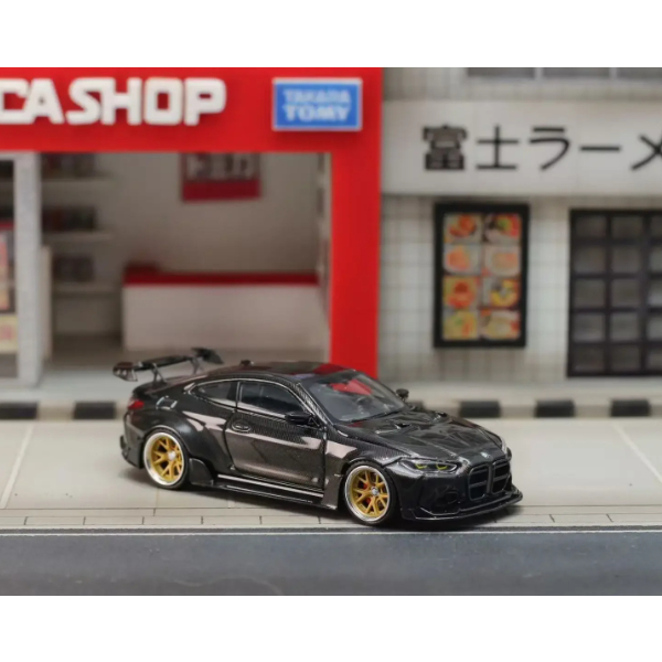 Mô hình ô tô BMW M4 G82 ADRO Body kit 1:64 SW