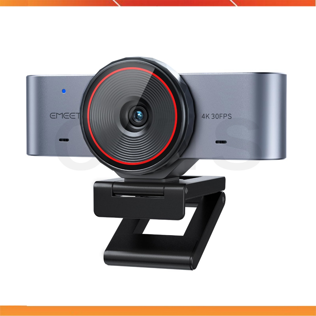 EMEET C960 Ultra - Webcam 4K Cảm Biến Sony CMOS 1/1.5", Lấy Nét PDAF, Mic Kép Khử Tiếng Ồn