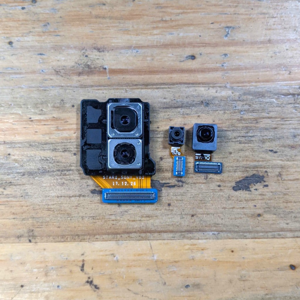Camera Trước Sau Samsung S9+ / S9 Plus (SM-G965) zin cũ tháo máy,hoạt động tốt.