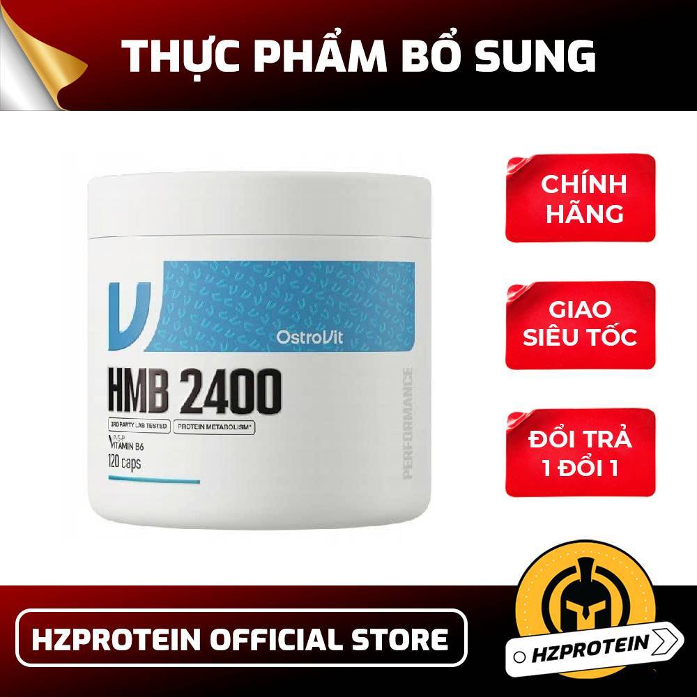 OstroVit HMB 2400 120 Viên | Thực Phẩm Bổ Sung HMB Chính Hãng