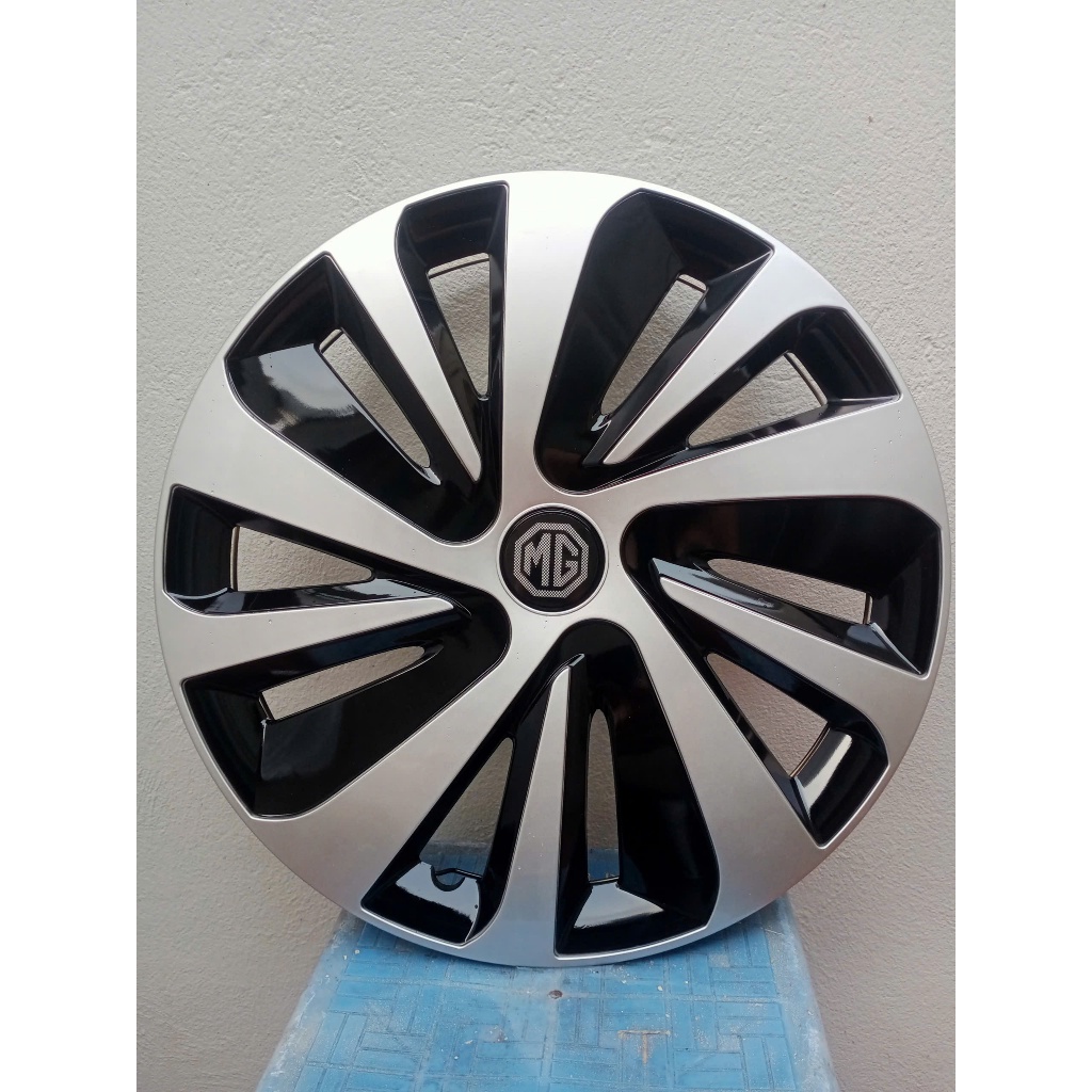 Ốp lazang xe mg5 mt mâm sắt lốp R15 ốp chụp bánh xe ô tô mg5 mt bản thiếu ốp mâm R15 inch