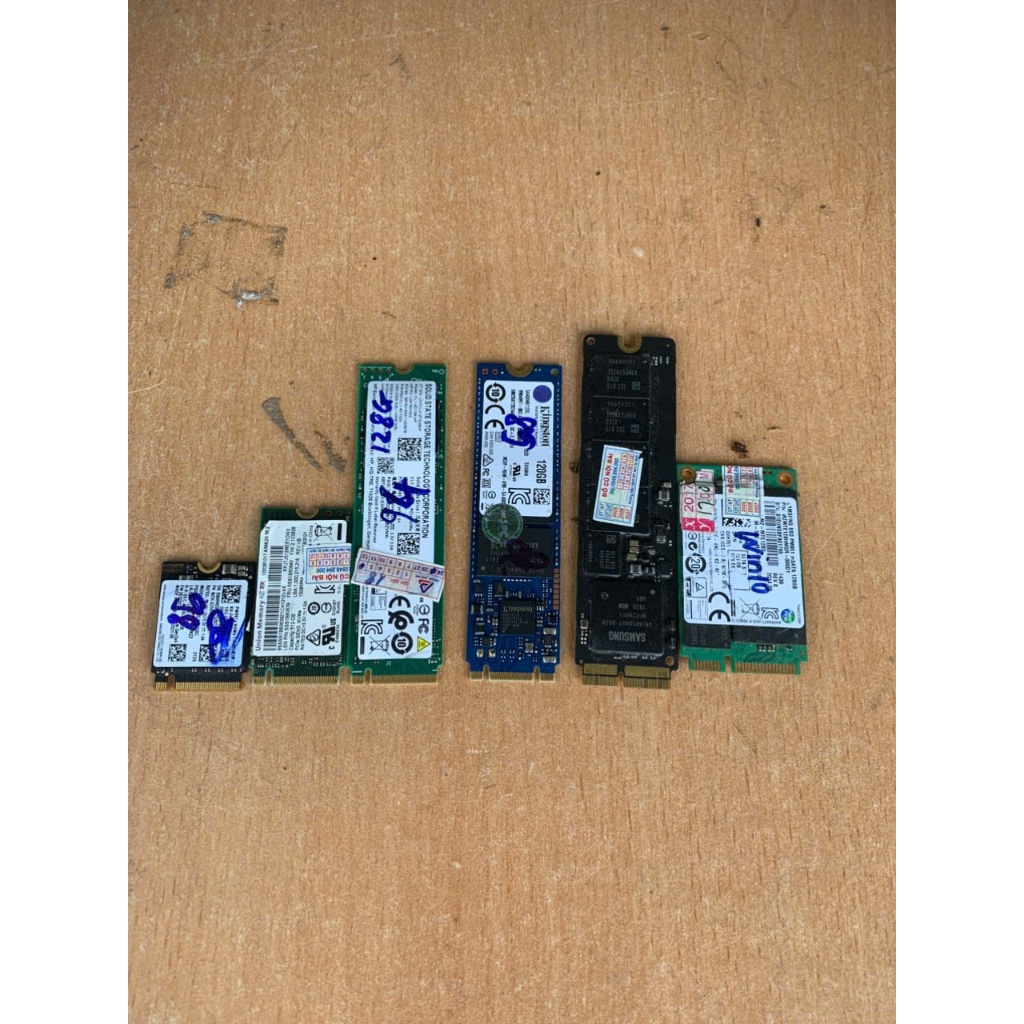 Ổ Cứng NVMe, M2, SSD Cũ Đã Test Cài Sẵn Win 10 - Đồ Cũ Nội Bài