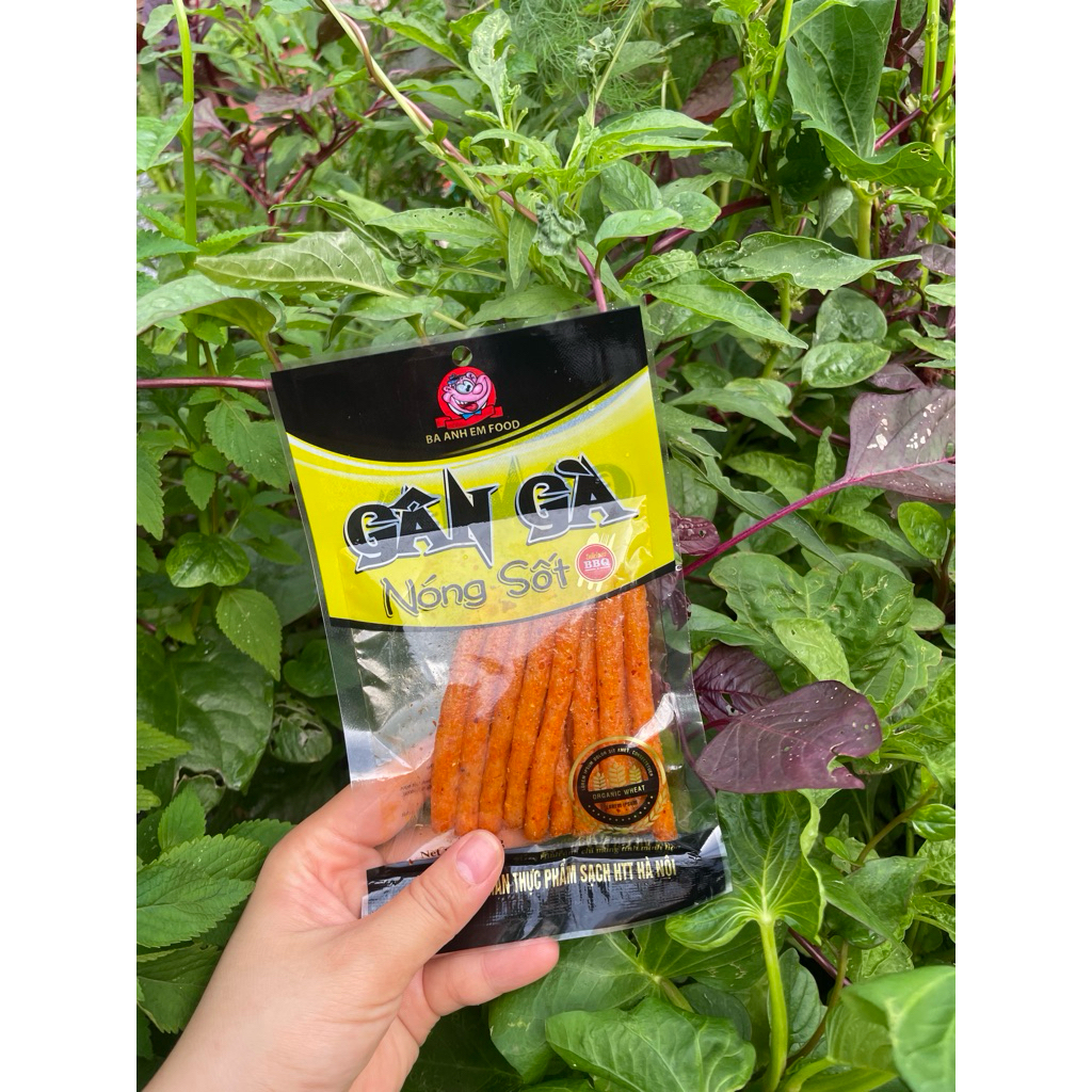 Snack Gân Gà - Ba Anh Em Food