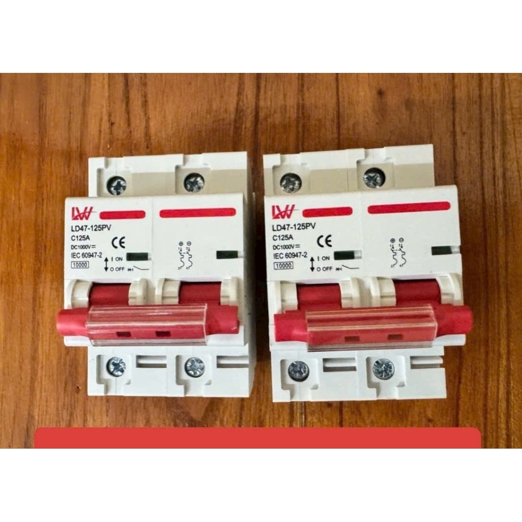 MCB 2 PHA DC 125A