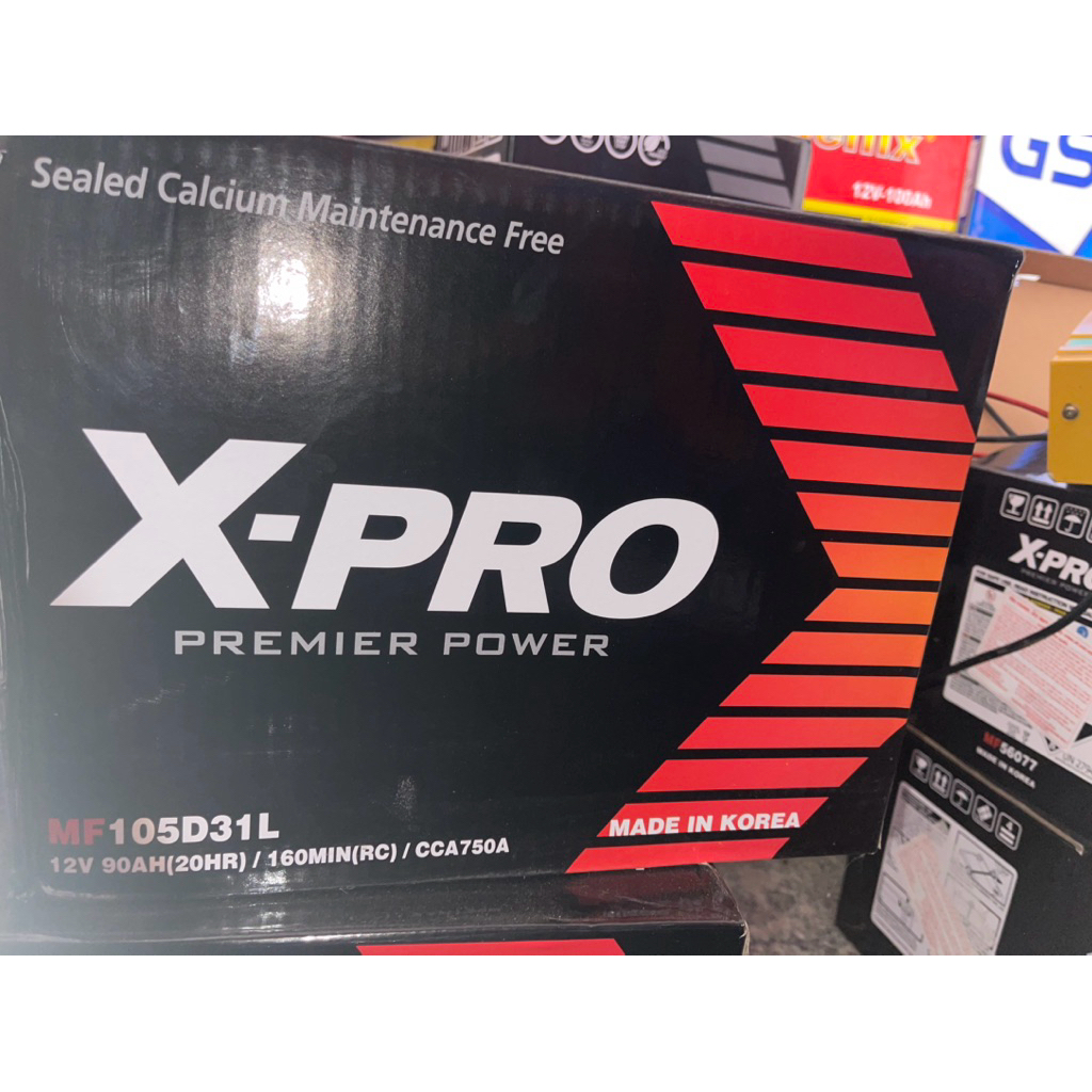 Ăc quy X-PRO 12V 90AH(20HR)