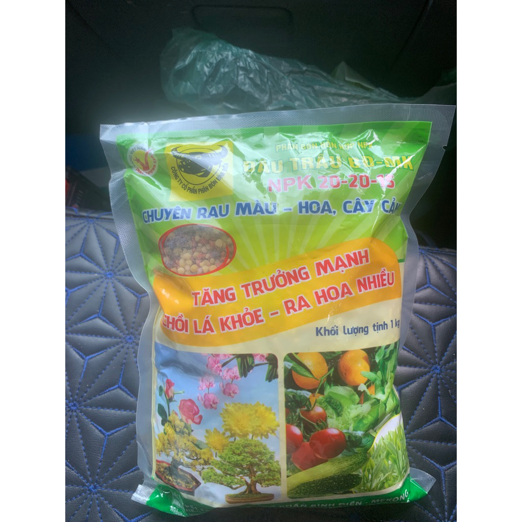 Đầu trâu bl-mk .NPK 20-20-15
