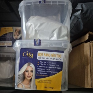 bột tẩy tóc không mùi 9D 500g