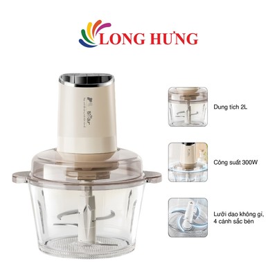 Máy xay đa năng Bear CH-5H03L - Hàng chính hãng