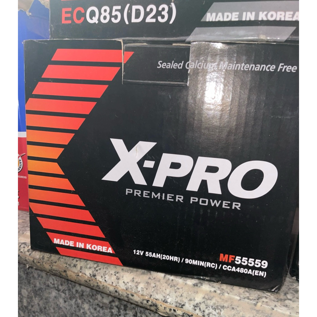 Ăc quy X-PRO 12V 55AH(20HR)