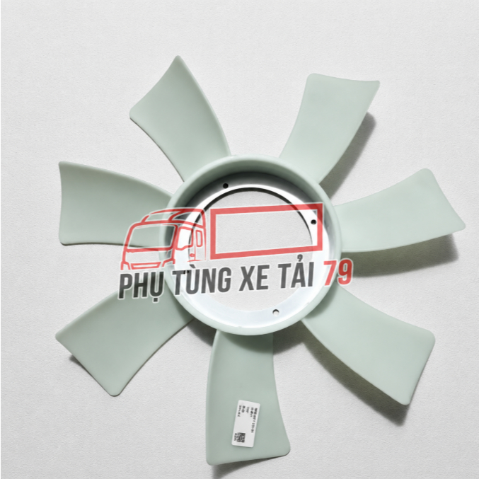 CÁNH QUẠT NHỰA KÉT NƯỚC ISUZU NQR 4HK1