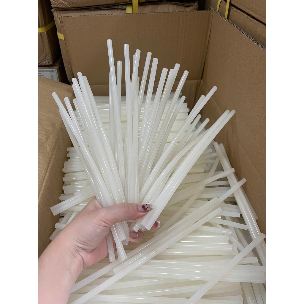 Combo < 100 Cây Keo Nến Nhỏ / 50 Cây Keo Nến Lớn > Silicon Làm Đồ Handmade ( HTOPLUS )